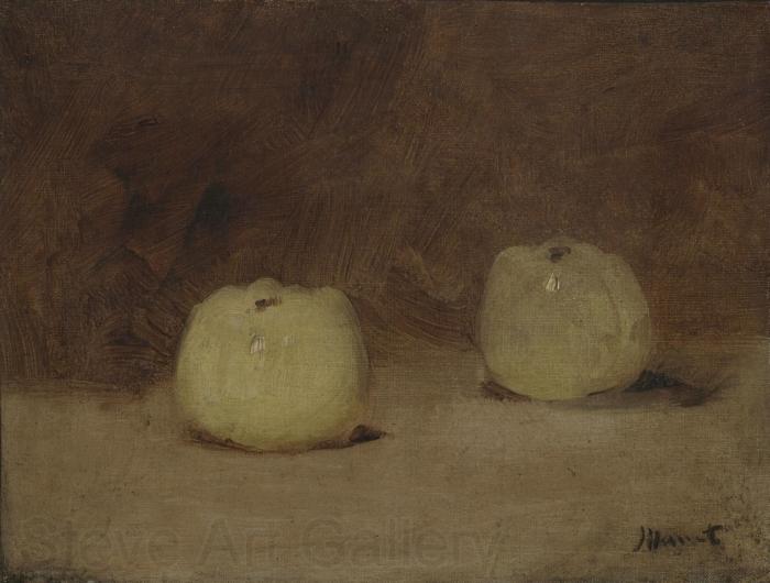 Edouard Manet Still Life with Two Apples Germany oil painting art